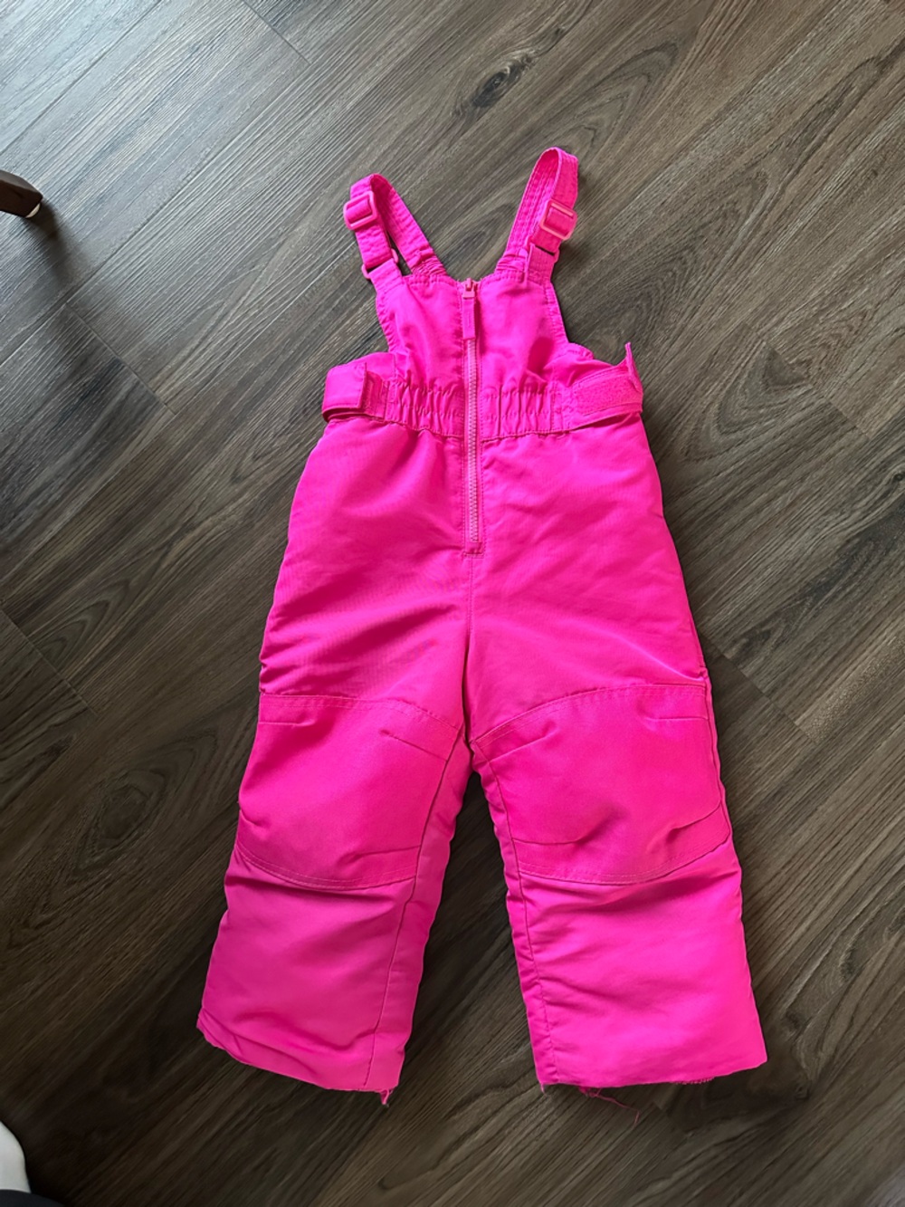 Toddler Girl 2T Hot Pink Snow Bib Pants